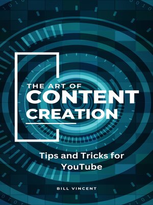 cover image of The Art of Content Creation